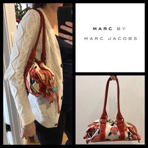 Marc by Marc Jacobs Coral Floral Purse